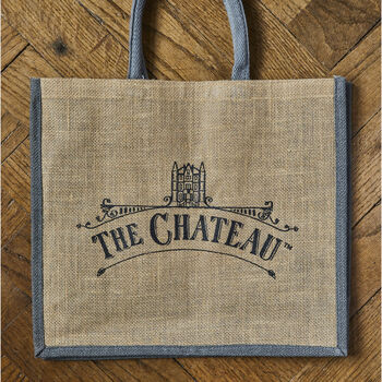 Jute Chateau Shopping Bag, 4 of 4