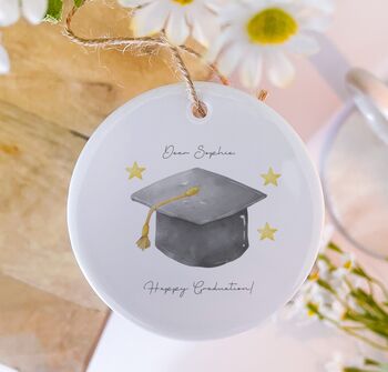 Personalised Graduation Candle Gift, 3 of 10