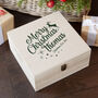 Personalised Rudolf Christmas Eve Box, thumbnail 1 of 9