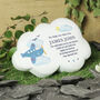Personalised Plane Resin Memorial Cloud, thumbnail 1 of 5