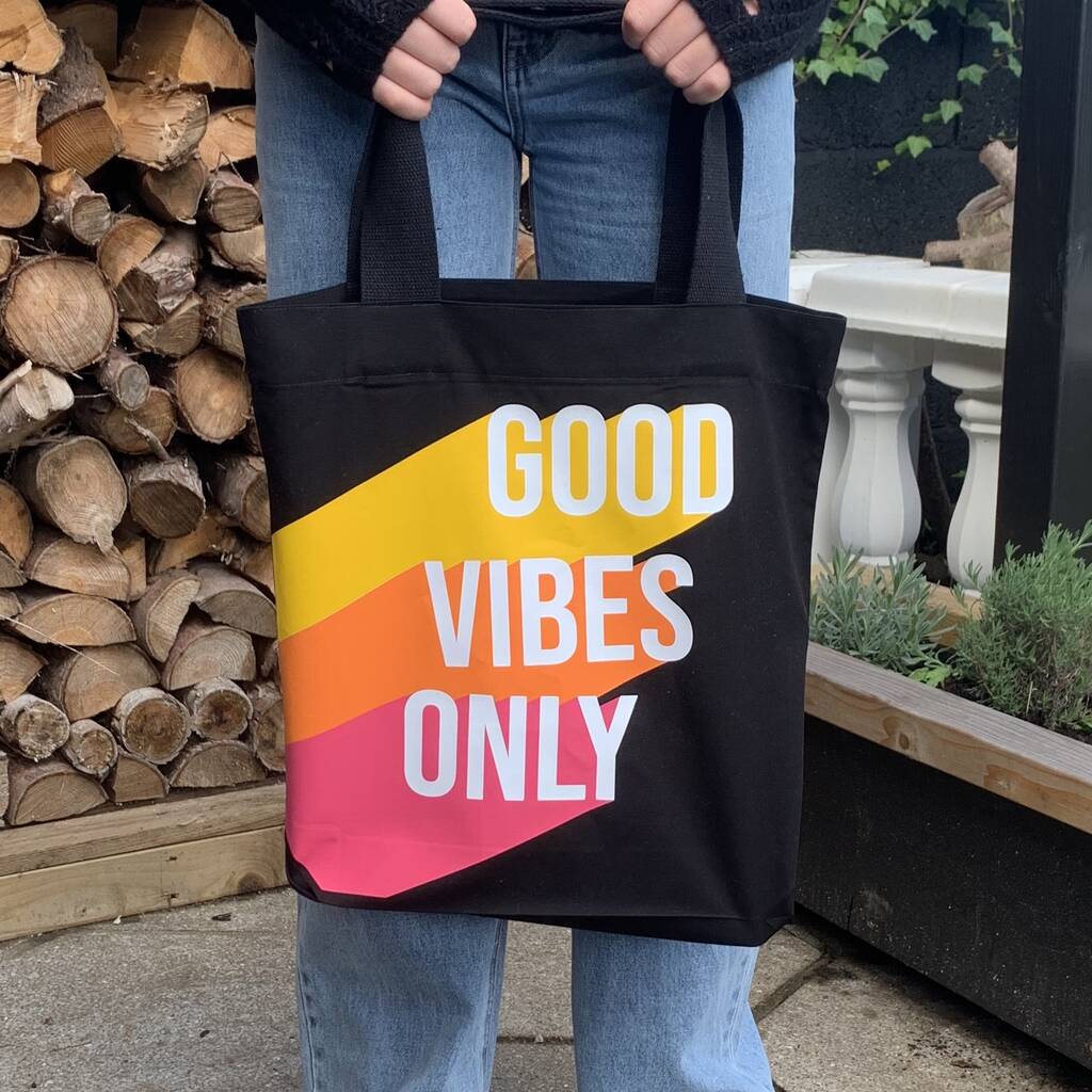 Good Vibes Only Bag, 1 of 7