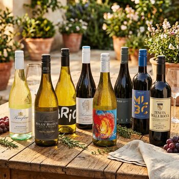 Eight Bottle Mixed Wine Gift Case, 2 of 2