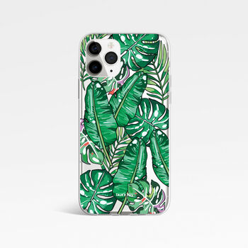Tropical Summer Leaf Phone Case For iPhone, 11 of 11