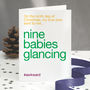 'Nine Ladies Dancing' Funny Christmas Card Pack, thumbnail 1 of 3