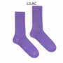 100% Pure Organic Cotton Luxury Single Colour Socks, thumbnail 11 of 11