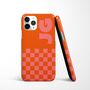 Initial Check Phone Personalised Case Name Durable iPhone Samsung Mobile Cover, thumbnail 7 of 12