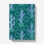 A5 Hardback Notebook Featuring A Mexican Cactus Pattern, thumbnail 4 of 4