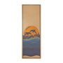 The Playful Dolphin Cork Yoga Mat, thumbnail 1 of 7