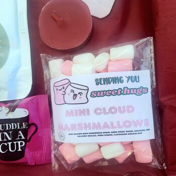 Cosy Winter Self Care Spa Gift Box: Thinking Of You, 5 of 8