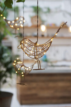 Hanging Robin Decoration, 5 of 8