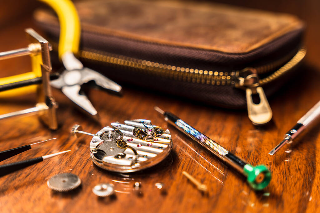 Mechanical Watch Movement Assembly Kit By Tempo Watchmaking