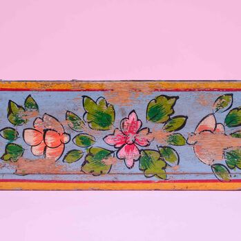 Blue Floral Indian Brick Mould, 11 of 12