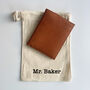 Premium Quality Personalised Genuine Leather Wallet, thumbnail 9 of 9
