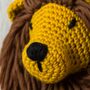 Cedric The Lion Crochet Kit, thumbnail 5 of 9