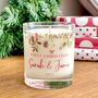 First Christmas Personalised Soy Candle Gift, thumbnail 3 of 3