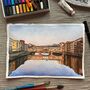 Personalised 'Special Place' Watercolour Illustration, thumbnail 8 of 12