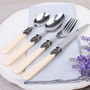 24 Piece Antique Cream French Cutlery, thumbnail 1 of 3