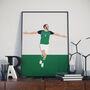 Gareth Mc Auley Northern Ireland Football Poster, thumbnail 1 of 3