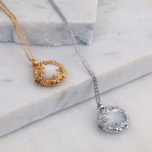Women's Locket Necklaces | Personalised, Engraved | notonthehighstreet.com