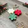 Festive Snowflake Candle Christmas Gift, thumbnail 8 of 9