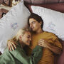 'Love You' 'Love You More' Couples Pillowcase Set, thumbnail 1 of 3