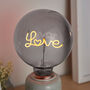 Love Up LED Filament Bulb, thumbnail 1 of 6