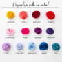 Personalised Jumbo Candyfloss And Scarlet Limited Edition Stocking, thumbnail 2 of 2