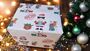 Secret Santa Christmas Wrapping Paper Sheets A3 Size X4, thumbnail 1 of 4