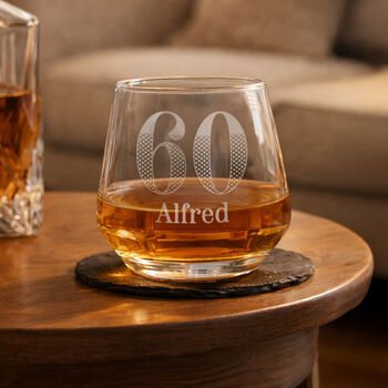 Personalised Big Age Birthday Tumbler Gift Boxed, 3 of 5