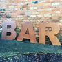Giant Metal Letters Home And Garden Statement Pieces, thumbnail 4 of 7