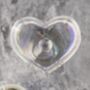 Pair Of Personalised Heart Champagne Glasses, thumbnail 4 of 4