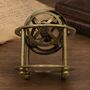 Custom Antique Style Three Inch Celestial Armillary, thumbnail 5 of 5