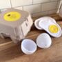 Pretend Play Box Of Eggs With Mini Felt Eggs Inside, thumbnail 2 of 4