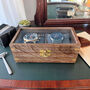 Personalised Wooden Watch Box, thumbnail 10 of 10