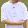 Jimmy Anderson England Cricket Oversized T Shirt, thumbnail 9 of 10