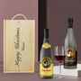 Personalised Faustino Spanish Rioja Red Wine Gift Set, thumbnail 2 of 7