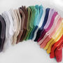 Daily Basic Cotton Socks: Women's Spring Summer Colourful Socks, thumbnail 6 of 10