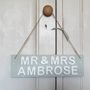 Personalised Wedding Sign, thumbnail 1 of 2