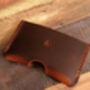 Personalised Slim Leather Card Holder, thumbnail 4 of 7