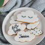 Personalised Hello Baby Biscuit Gift Set, thumbnail 1 of 4