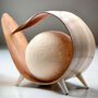 Handmade Natural Coconut Leaf Lamp, thumbnail 1 of 5