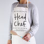 Head Chef Personalised Apron, thumbnail 1 of 5