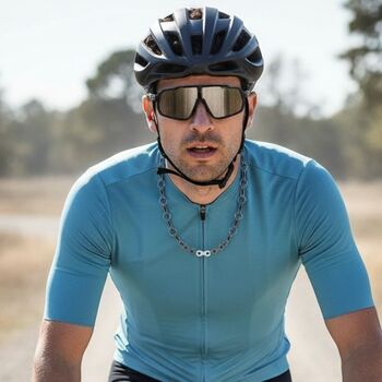 Personalised Cycling Bike Chain Necklace, 2 of 12