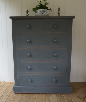 Chest Of Drawers Hand Painted ~ Any Colour, 4 of 12