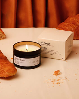 Buttery Croissant Candle | Milk + Butter + Vanilla, 4 of 4