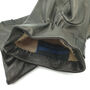 Henstridge. Men's Cashmere Lined Leather Gloves, thumbnail 3 of 6