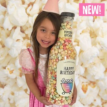 Giant 'Money Box' Gourmet Popcorn Bottle, 3 of 12