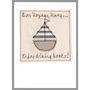 Personalised Sailing Boat Birthday Card For Any Age, thumbnail 10 of 12