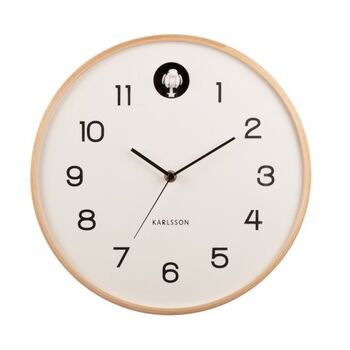 White Cuckoo Clock, 2 of 2