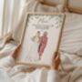 Personalised Mother Of The Bride Wedding Print Gift, thumbnail 1 of 5